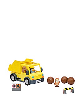 Bluey Dump Truck with Exclusive Figures