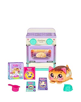 Cookeez Makery Lil' Bakez Oven Playset