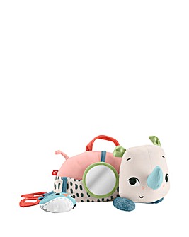 Fisher-Price Tummy Time Roaming Rhino