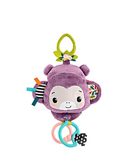 Fisher-Price Sing & Go Purple Monkey