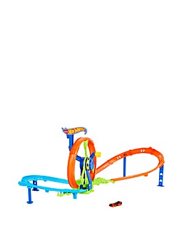 Hot Wheels Rapid Launch & Loop Playset