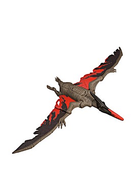 Jurassic World Chaos Theory Wild Roar Pteranodon Action Figure