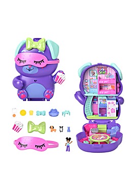 Polly Pocket Sleepover Puppy Compact Playset