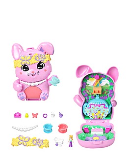 Polly Pocket Tea Party Bunny Compact Playset