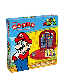 Super Mario Top Trumps Match