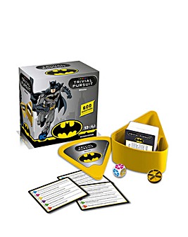 Batman Trivial Pursuit Knowledge Card Game