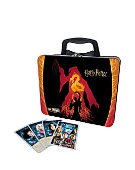 Harry Potter 30 Witches & Wizards Card Game Collectors Tin