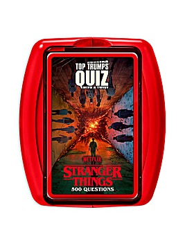 Stranger Things Top Trumps Quiz