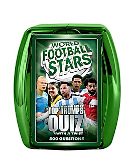 World Football Stars Top Trumps Quiz