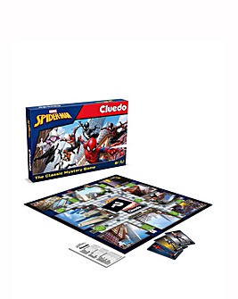 Marvel Spider-Man Cluedo