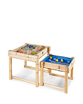 Plum Sandy Bay Wooden Play Tables - Natural