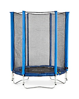 Plum Junior Springsafe Trampoline & Enclosure - Blue