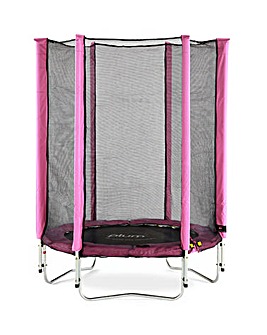 Plum Junior Springsafe Trampoline & Enclosure - Pink