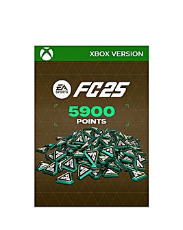 EA SPORTS FC 25 5900 FC Points (Digital Download)