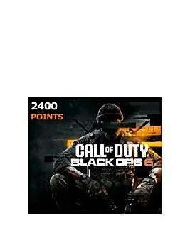 Call of Duty Points- 2,400 (Digital Download)