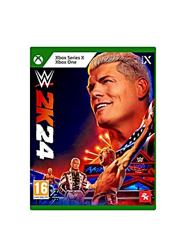 WWE 2K24 Cross-Gen Edition (Digital Download)