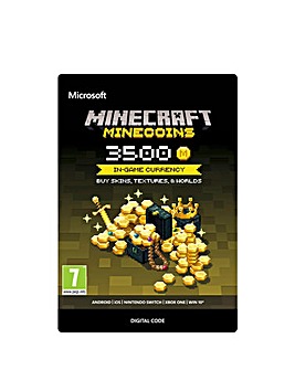 Minecraft Minecoins Pack - 3500 Coins (Digital Download)