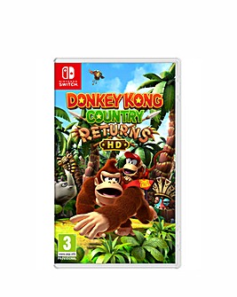 Donkey Kong Country Returns HD (Nintendo Switch)