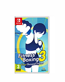 Fitness Boxing 3: Your Personal Trainer (Nintendo Switch)