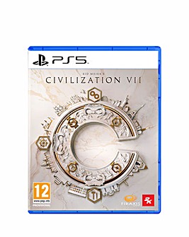 Sid Meier's Civilization VII Standard Edition (PS5)