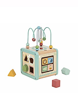 Tooky Toy Wooden Play Cube