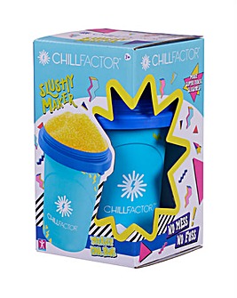 Chillfactor Slushy Maker Colour Shock - Totally Cool Blue