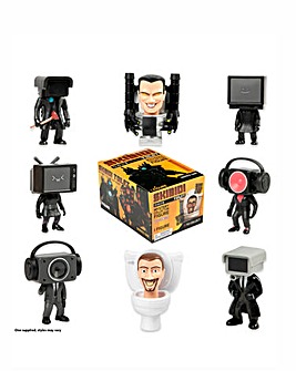 Skibidi Toilet Mystery Collection Figures