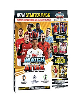 UCL Match Attax 2024/25 Starter Pack