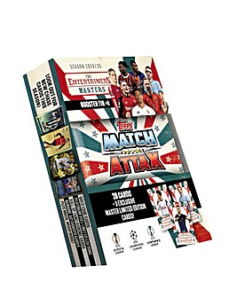 UCL Match Attax 2024/25 Booster Tin