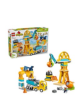 LEGO DUPLO 3 in 1 Construction Site and Vehicles