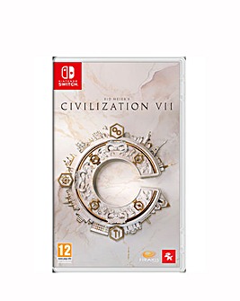 Sid Meier's Civilization VII Standard Edition (Nintendo Switch)