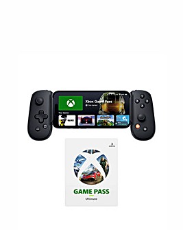 Backbone One (USB-C) Mobile Gaming Controller & 3 month Xbox Game Pass Ultimate