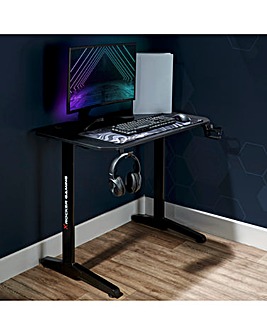 X Rocker Panther Esports Gaming Desk