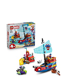 LEGO Marvel Spidey & His Amazing Friends Team Spidey Pirate Ship