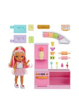 Rainbow High Little Dessert Shop with Kandy Playset