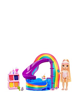 Rainbow High Little Pool Day with Blush Playset