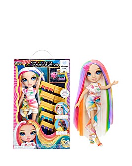 Rainbow High Hair Chalk & Style Doll- Amaya (Rainbow)