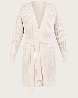 New Megan Pullover Knit Woodrose Detail W B