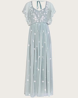 Monsoon Sophie Embroidered Maxi Dress