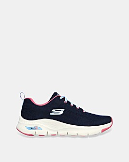 Skechers Arch Fit Trainers Wide Fit