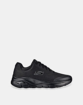 Skechers Arch Fit Trainers Wide Fit