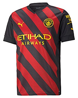PUMA Manchester City FC 2022/23 Away Short Sleeve Replica Shirt