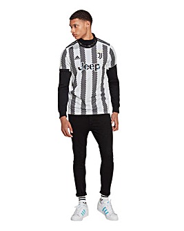 adidas Juventus FC 2022/23 Short Sleeve Home Jersey