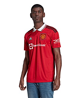 adidas Manchester United FC 2022/23 Short Sleeve Home Jersey