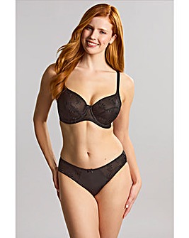 Panache Tango II Balcony Wired Bra Black
