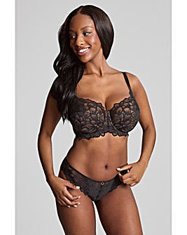 Panache Allure Full Cup Wired Bra Black/Latte