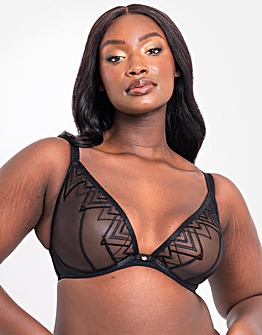 Scantilly Voltage Deep Plunge Bra
