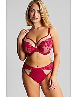 Sculptresse by Panache Josephine High Leg Brief