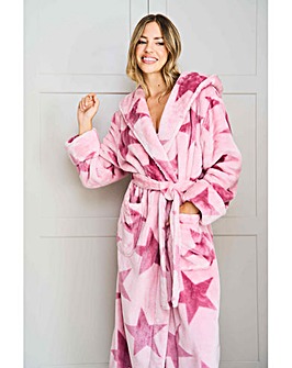 JimJamTheLabel Luxe Star Dressing Gown