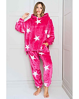 JimJamTheLabel Star Fleece Twosie Set